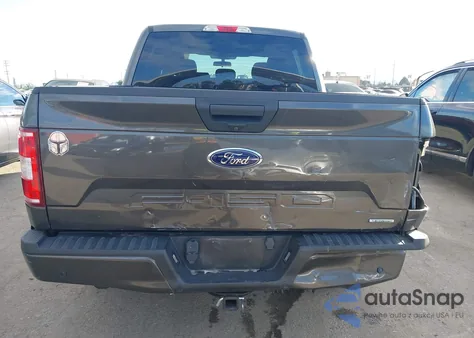 2019 Ford F-150 Xl из США, поврежденный, VIN 1FTEW1CP8KKF28766